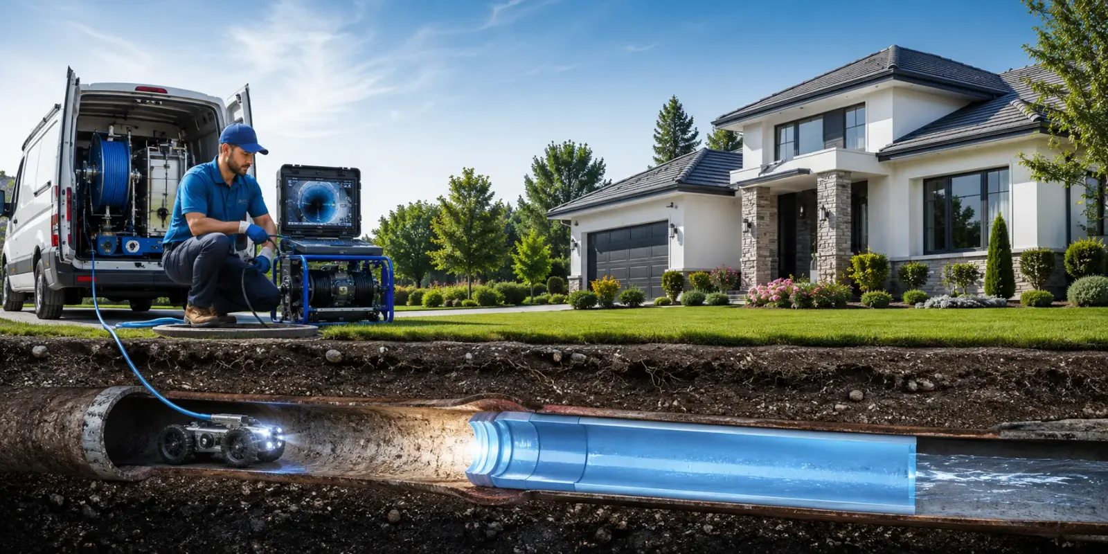 Pipe Relining information for East Liverpool, OH