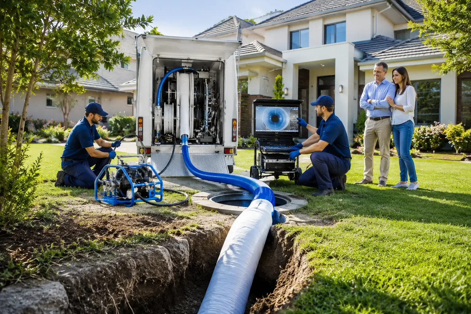 Local Pipe Relining services in East Liverpool, OH